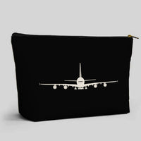 Thumbnail for Airbus A380 Silhouette Designed Zipper Pouch