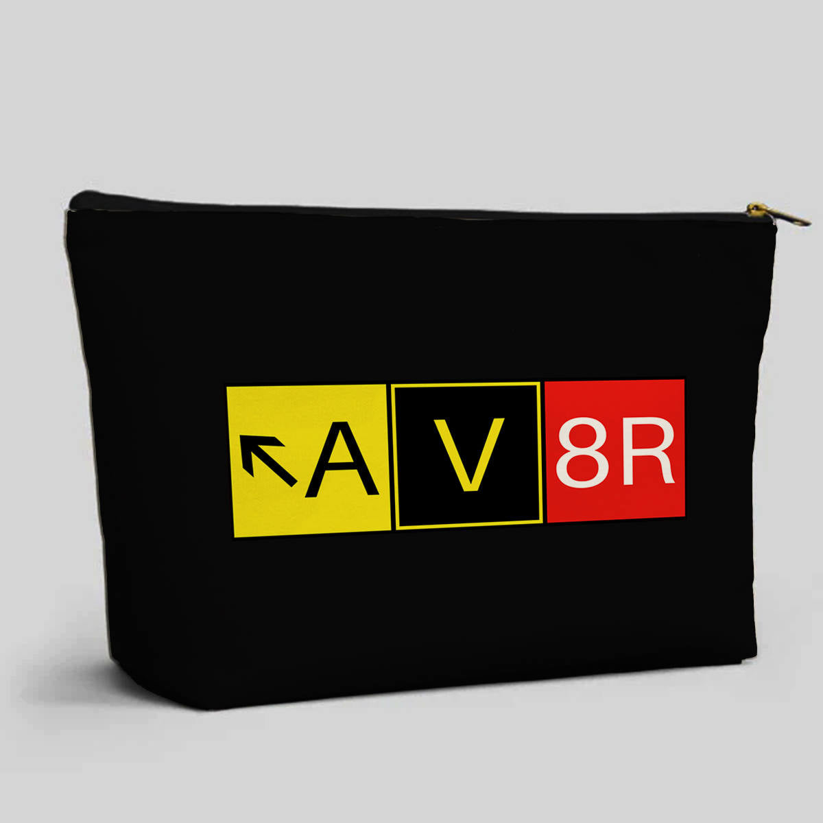 AV8R Designed Zipper Pouch