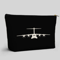 Thumbnail for Airbus A400M Silhouette Designed Zipper Pouch