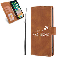 Thumbnail for Just Fly It & Fly Girl Designed Leather Samsung S & Note Cases
