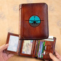 Thumbnail for Cessna & Gyro Designed Leather Wallets