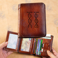 Thumbnail for Aviation DNA Designed Leather Wallets