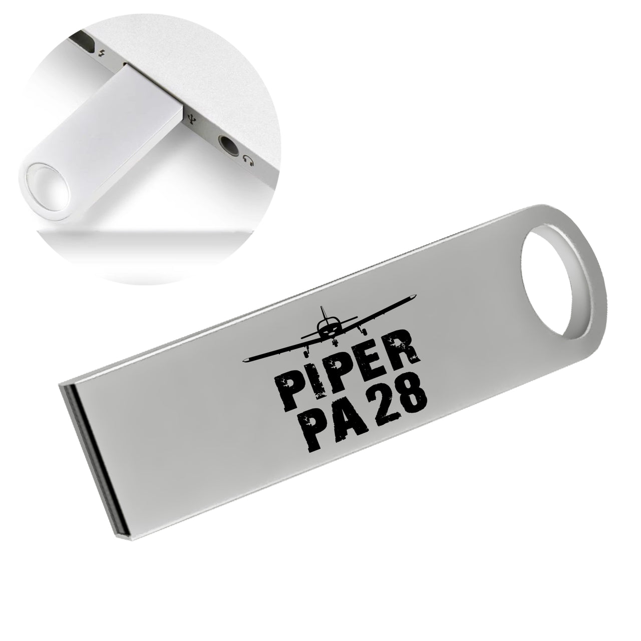 Piper PA28 & Plane Designed Waterproof USB Devices