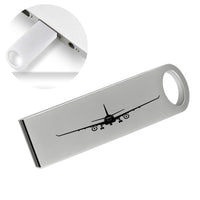 Thumbnail for Airbus A330 Silhouette Designed Waterproof USB Devices