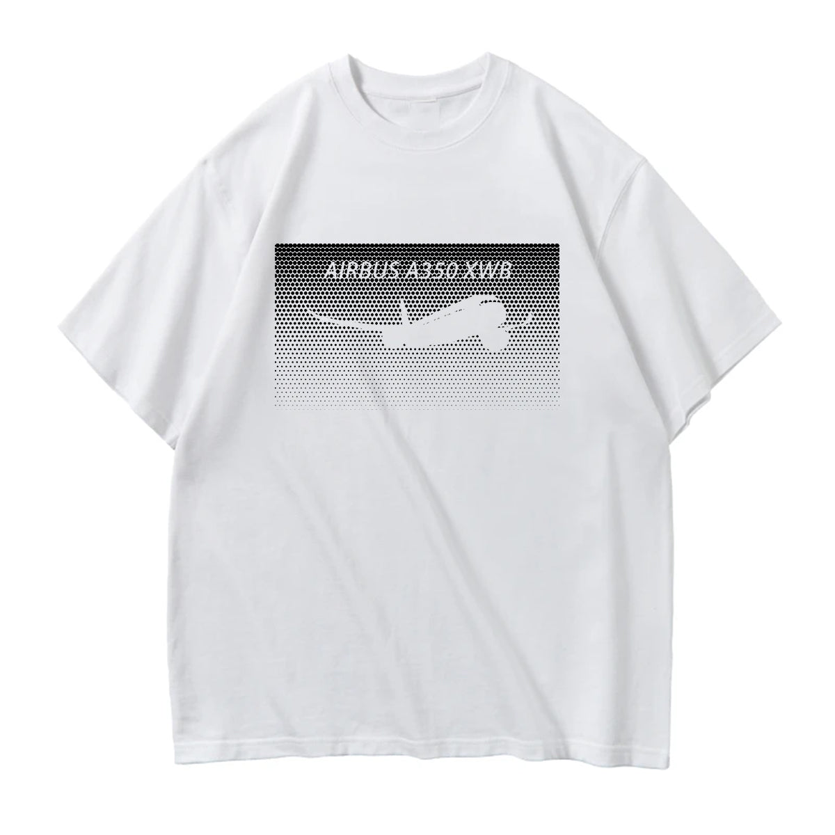 Airbus A350XWB & Dots Designed Relax Fit T-Shirts