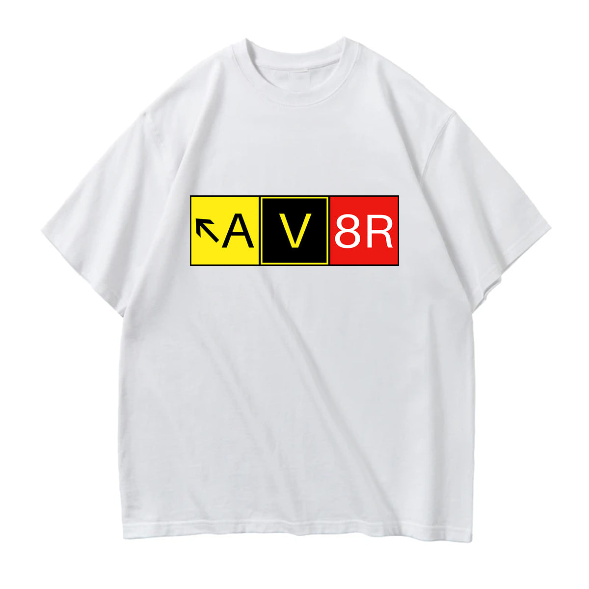 AV8R Designed Relax Fit T-Shirts