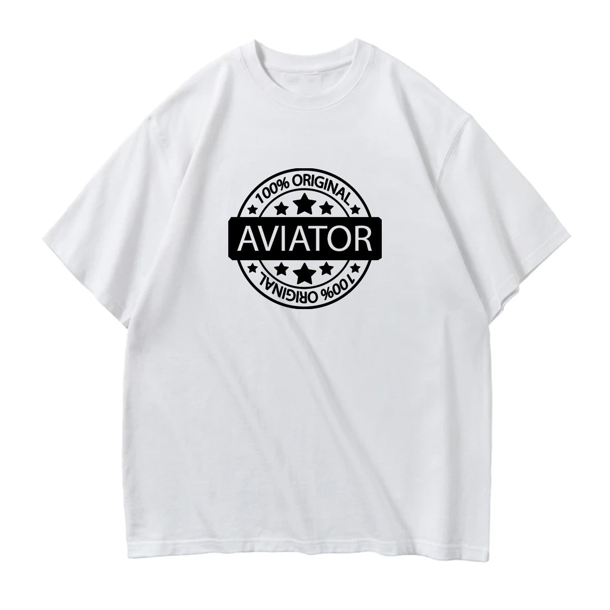 %100 Original Aviator Designed Relax Fit T-Shirts