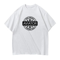 Thumbnail for %100 Original Aviator Designed Relax Fit T-Shirts