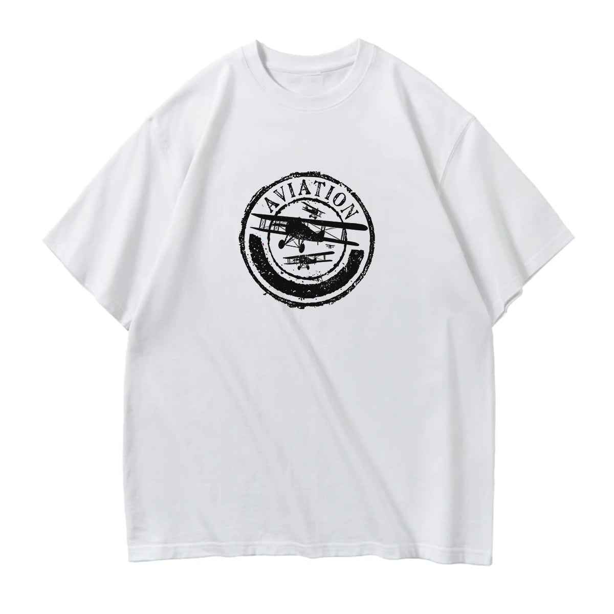 Aviation Lovers Designed Relax Fit T-Shirts