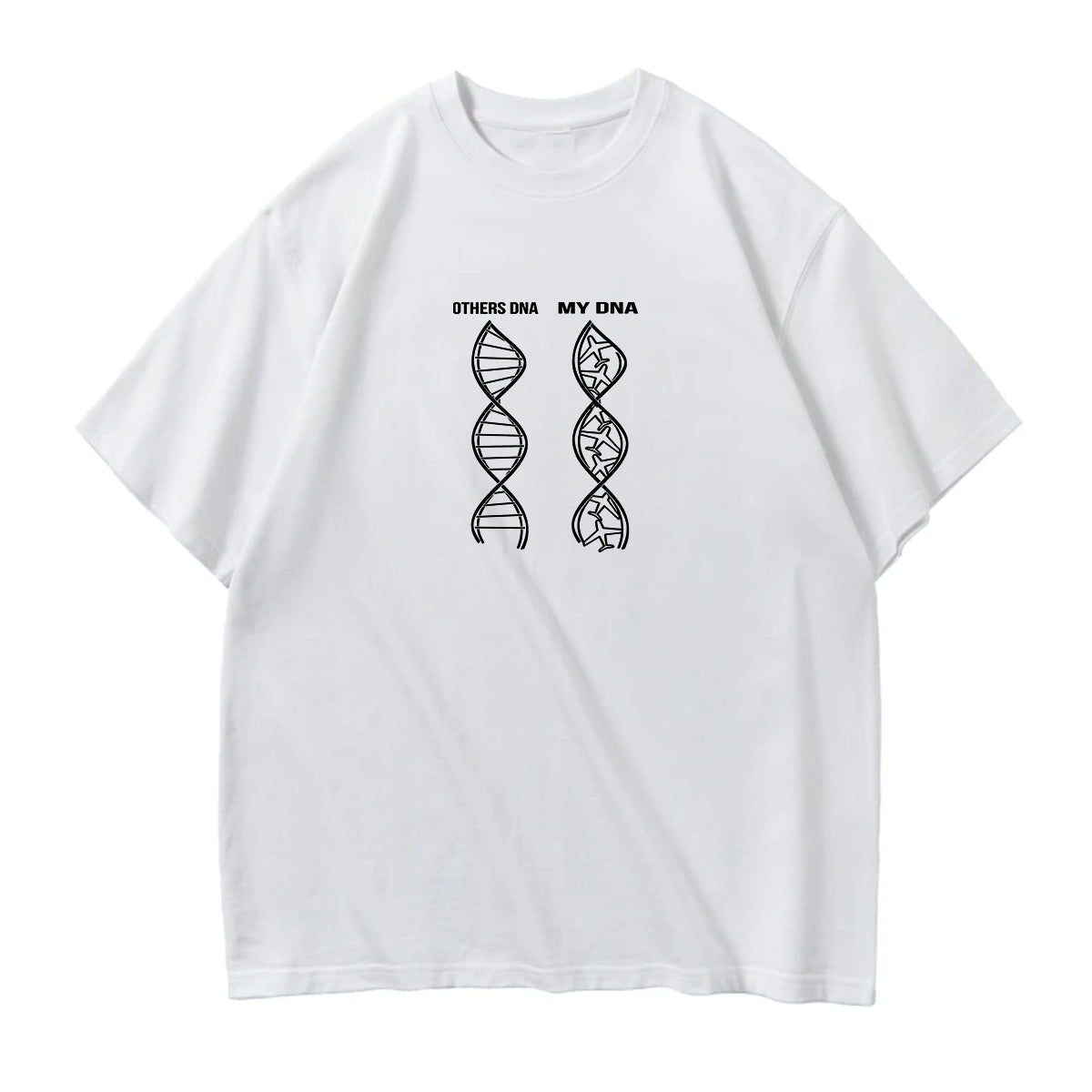 Aviation DNA Designed Relax Fit T-Shirts