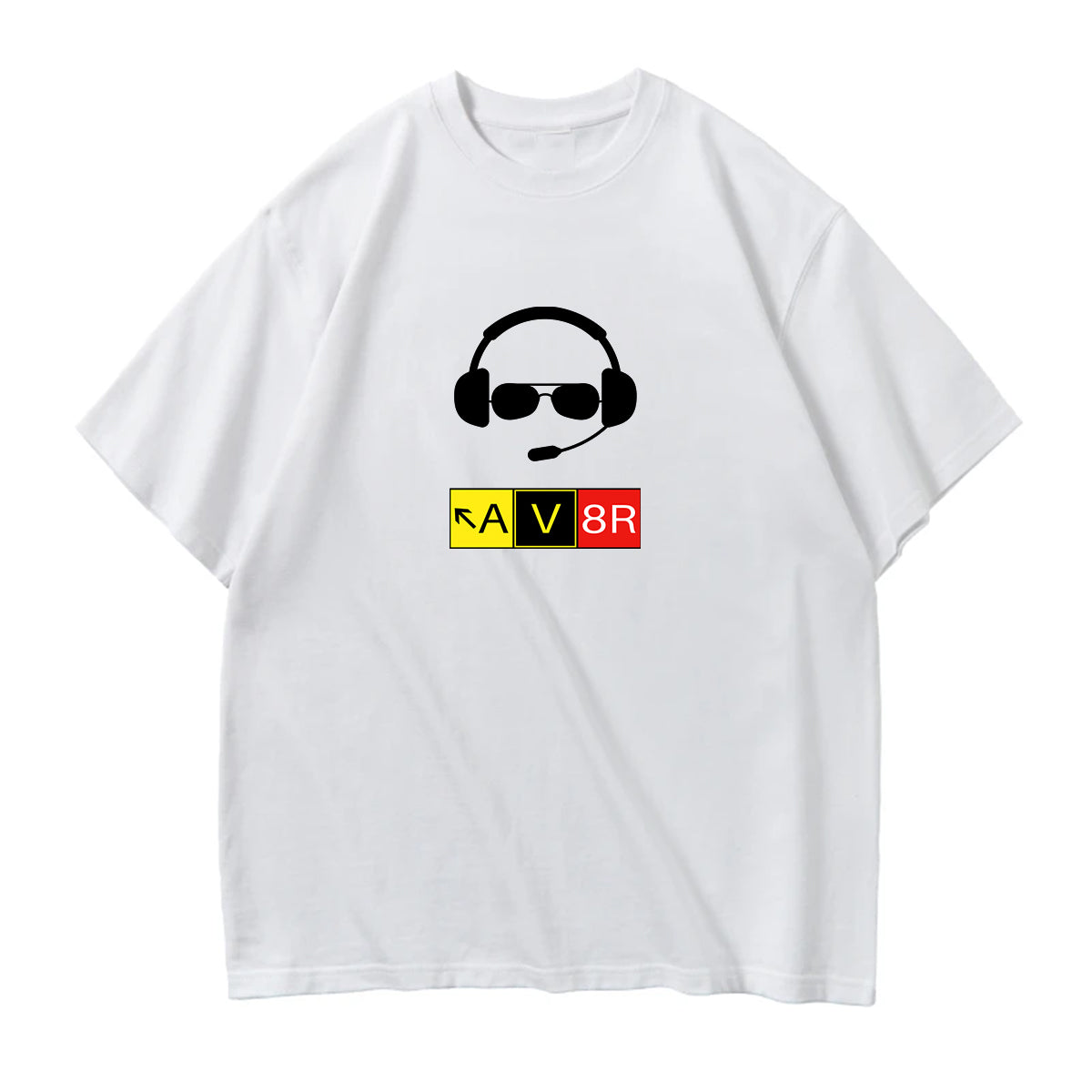 AV8R 2 Designed Relax Fit T-Shirts