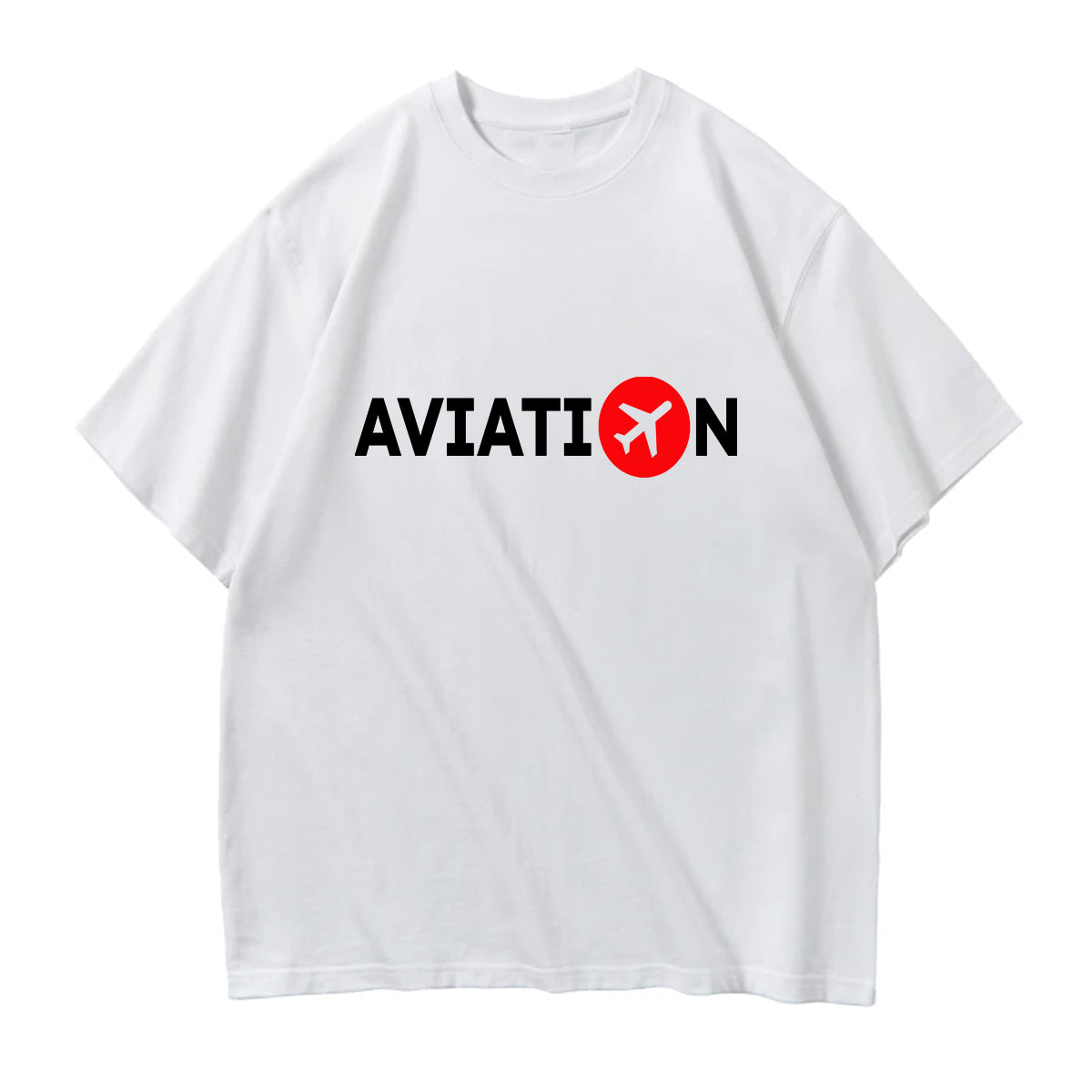 Aviation Designed Relax Fit T-Shirts