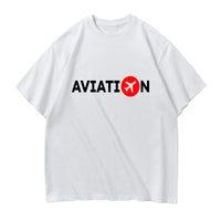 Thumbnail for Aviation Designed Relax Fit T-Shirts