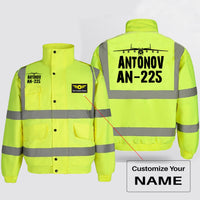 Thumbnail for Antonov AN-225 & Plane Designed Reflective Winter Jackets