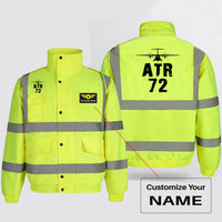 Thumbnail for ATR-72 & Plane Designed Reflective Winter Jackets