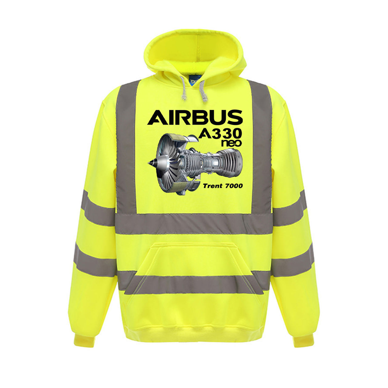 Airbus A330neo & Trent 7000 Designed Reflective Hoodies