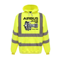 Thumbnail for Airbus A330neo & Trent 7000 Designed Reflective Hoodies