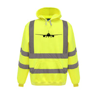 Thumbnail for Boeing 777 Silhouette Designed Reflective Hoodies