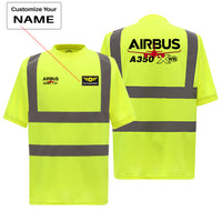 Thumbnail for Amazing Airbus A350 Designed Reflective T-Shirts