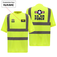 Thumbnail for US Air Force Designed Reflective T-Shirts