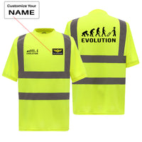 Thumbnail for Pilot Evolution Designed Reflective T-Shirts