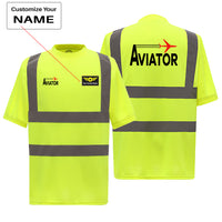 Thumbnail for Aviator Designed Reflective T-Shirts