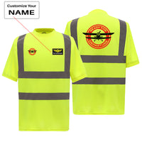 Thumbnail for Ready for Departure Designed Reflective T-Shirts