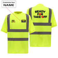 Thumbnail for Ready For Takeoff Designed Reflective T-Shirts