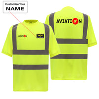 Thumbnail for Aviation Designed Reflective T-Shirts