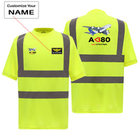 Thumbnail for Airbus A380 Love at first flight Designed Reflective T-Shirts