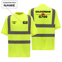 Thumbnail for Gulfstream G700 Designed Reflective T-Shirts