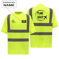 Thumbnail for Plane Crazy Designed Reflective T-Shirts