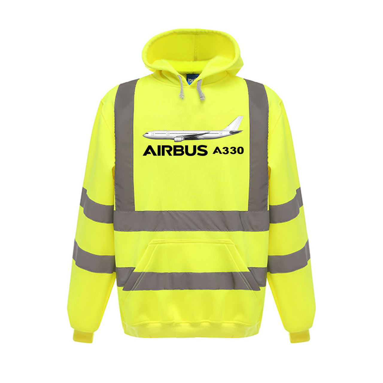 The Airbus A330 Designed Reflective Hoodies