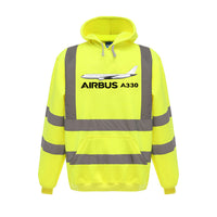 Thumbnail for The Airbus A330 Designed Reflective Hoodies