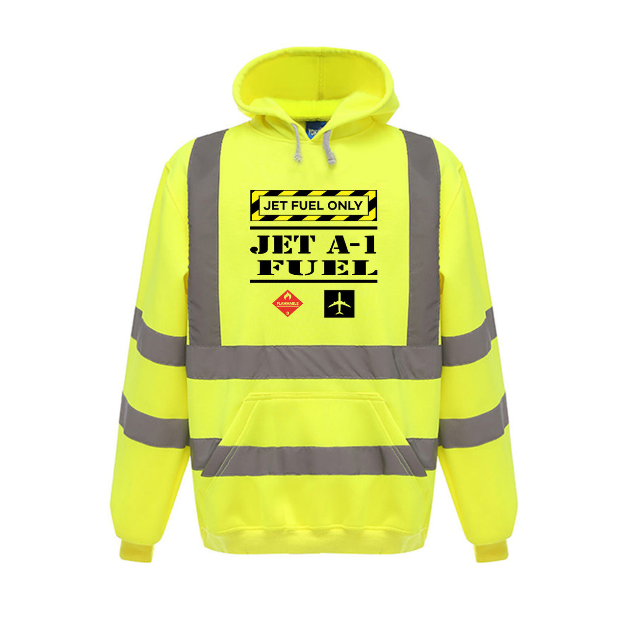 Jet Fuel Only Designed Reflective Hoodies