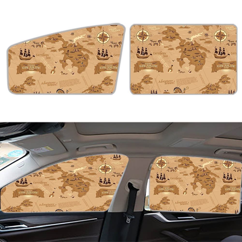 Adventurer  Designed Car Sun Shade (Side window)