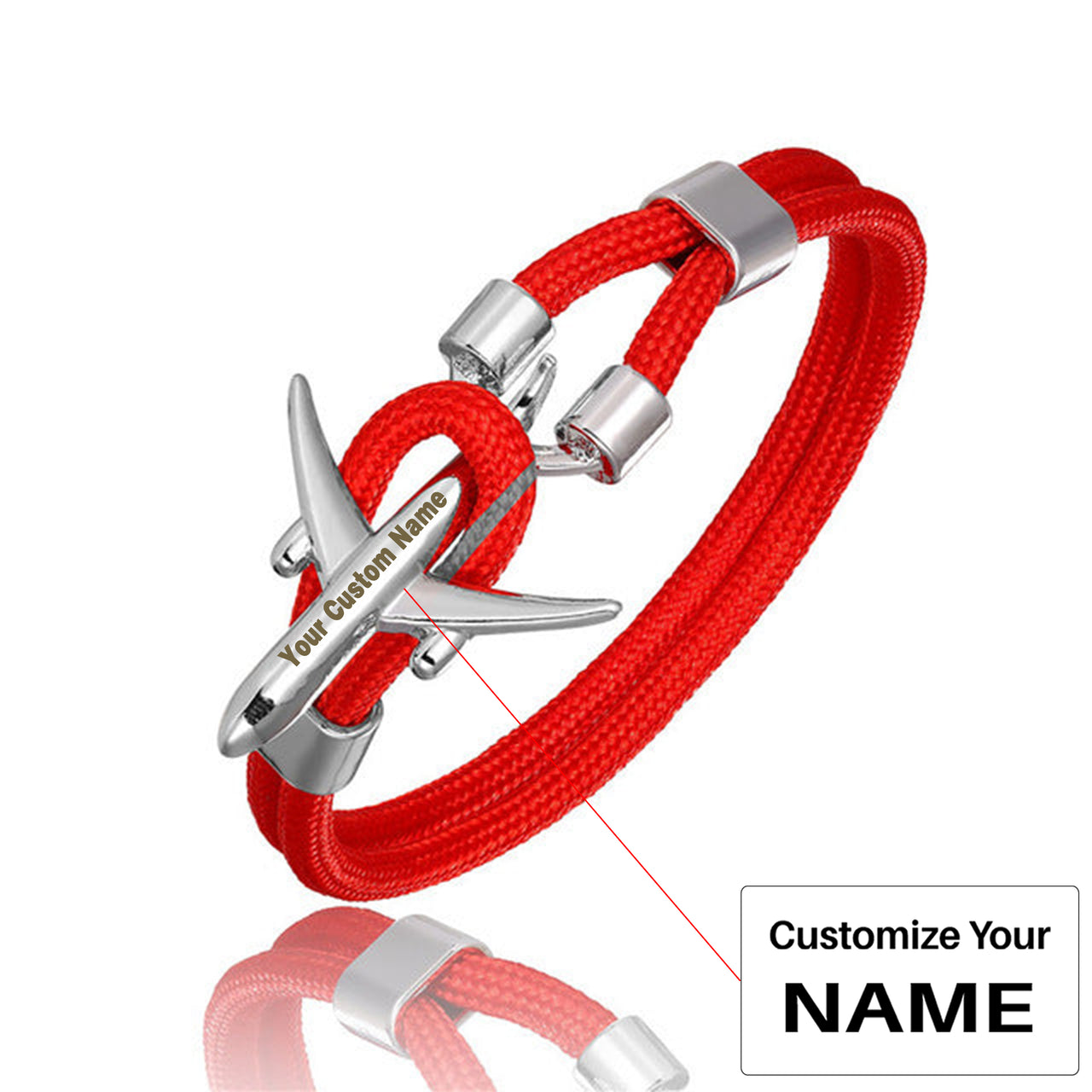 (Edition 2) Super Quality Stylish Airplane Shape Bracelets (Lighter Colours)