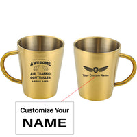 Thumbnail for Air Traffic Controller Designed Stainless Steel Coffee Mugs