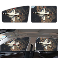 Thumbnail for Amazing Show by Fighting Falcon F16 Designed Car Sun Shade (Side window)