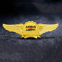 Thumbnail for Amazing Airbus A320neo Designed Badges