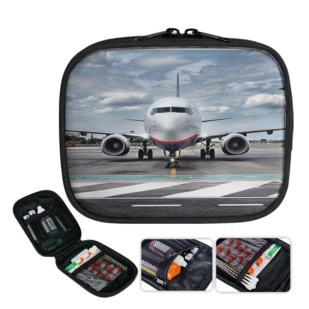 Amazing Clouds and Boeing 737 NG Designed Travel & Medical Storage Bags