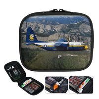 Thumbnail for Amazing View with Blue Angels Aircraft Designed Travel & Medical Storage Bags