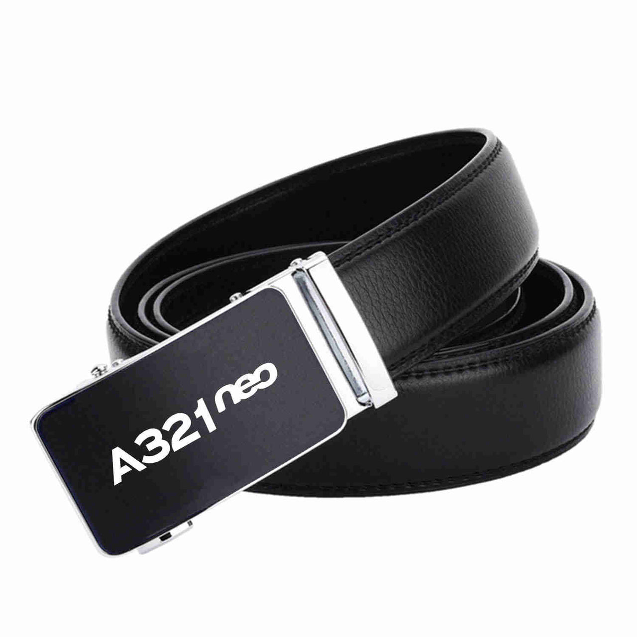 A321neo & Text Designed Men Belts