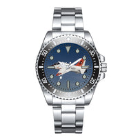 Thumbnail for US Navy Training Jet Designed Luxury Aviators Best Choice Watches