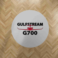 Thumbnail for Amazing Gulfstream G700 Designed Carpet & Floor Mats (Round)