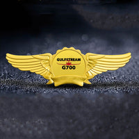 Thumbnail for Amazing Gulfstream G700 Designed Badges