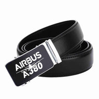 Thumbnail for Amazing Airbus A380 Designed Men Belts