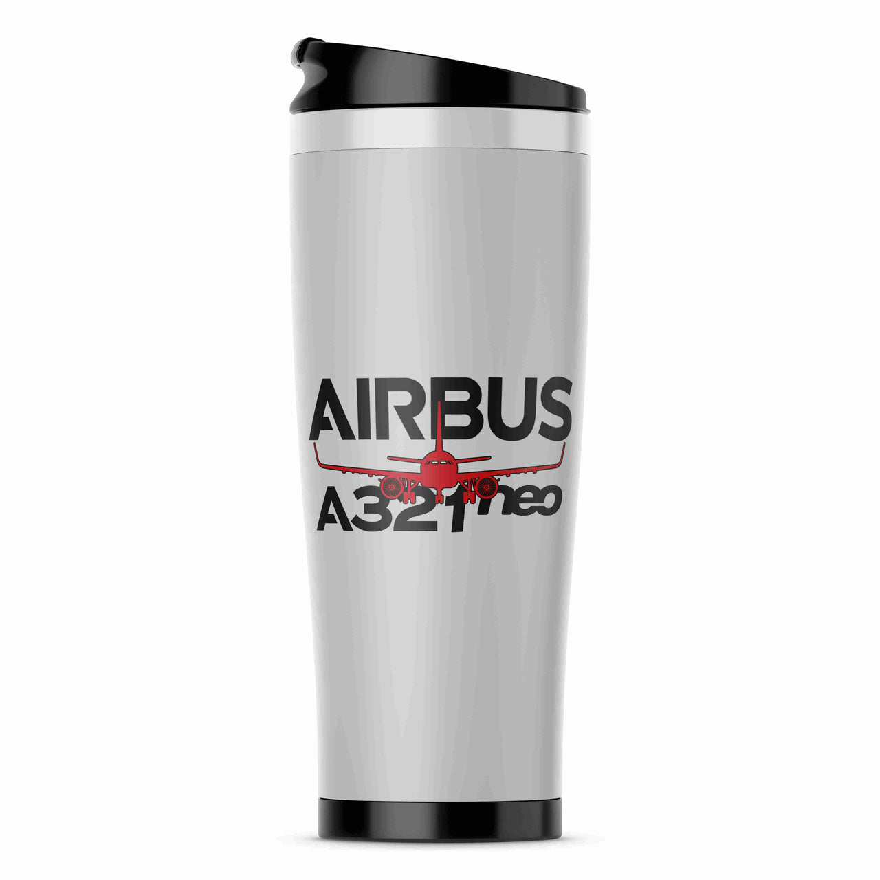 Amazing Airbus A321neo Designed Stainless Steel Travel Mugs