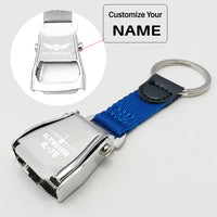 Thumbnail for ILyushin IL-76 & Plane Designed Airplane Seat Belt Key Chains