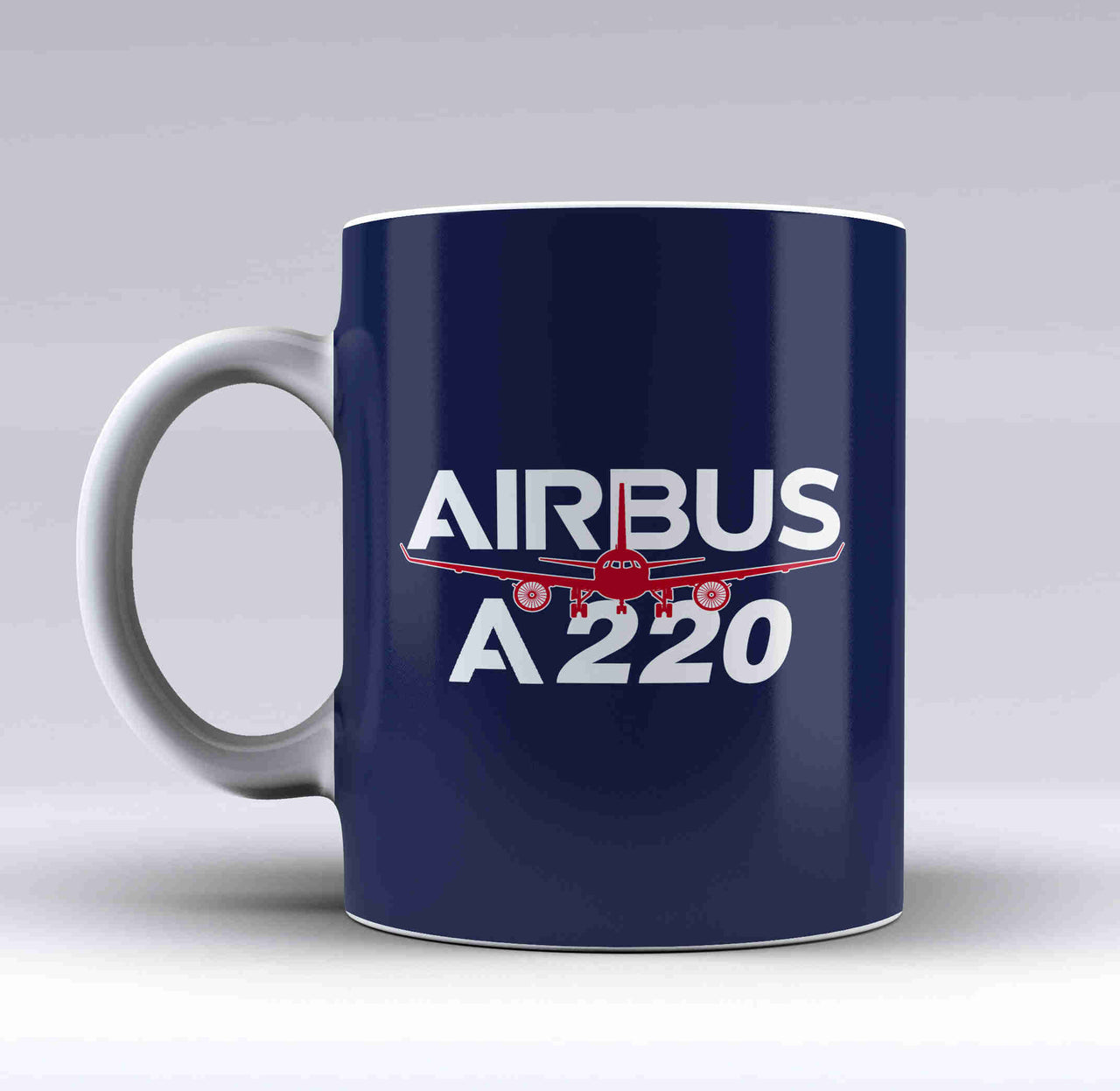 Amazing Airbus A220 Designed Mugs